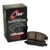 C-Tek 103.09050 Brake Pads (Rear) For: Nissan Pathfinder (2013 – 2021)